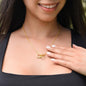 Two Become One - Interlocking Hearts Necklace