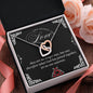 Two Become One - Interlocking Hearts Necklace