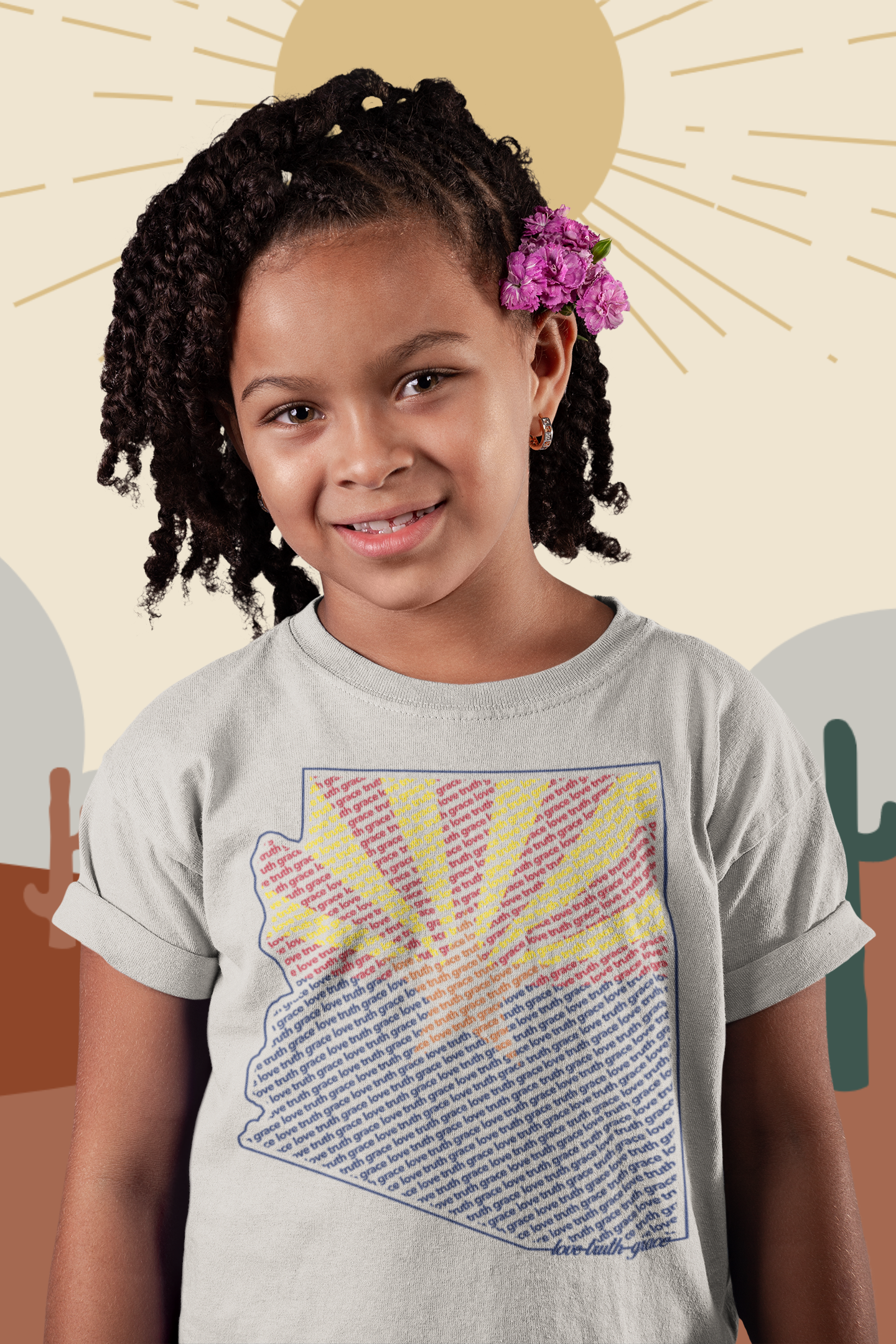 Kids - AZ Loves Truth & Grace Tee