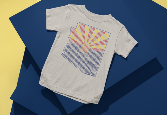 Kids - AZ Loves Truth & Grace Tee