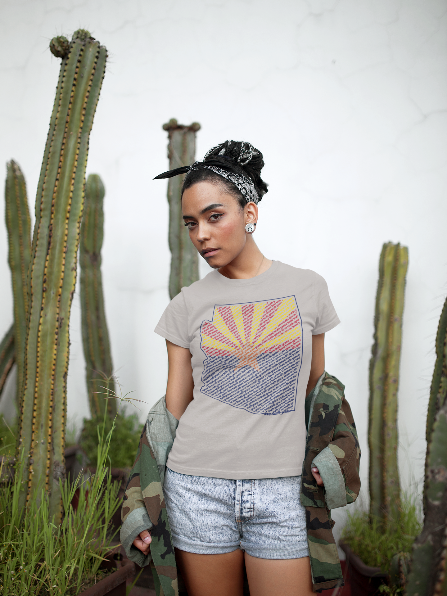 AZ Loves Truth & Grace Tee