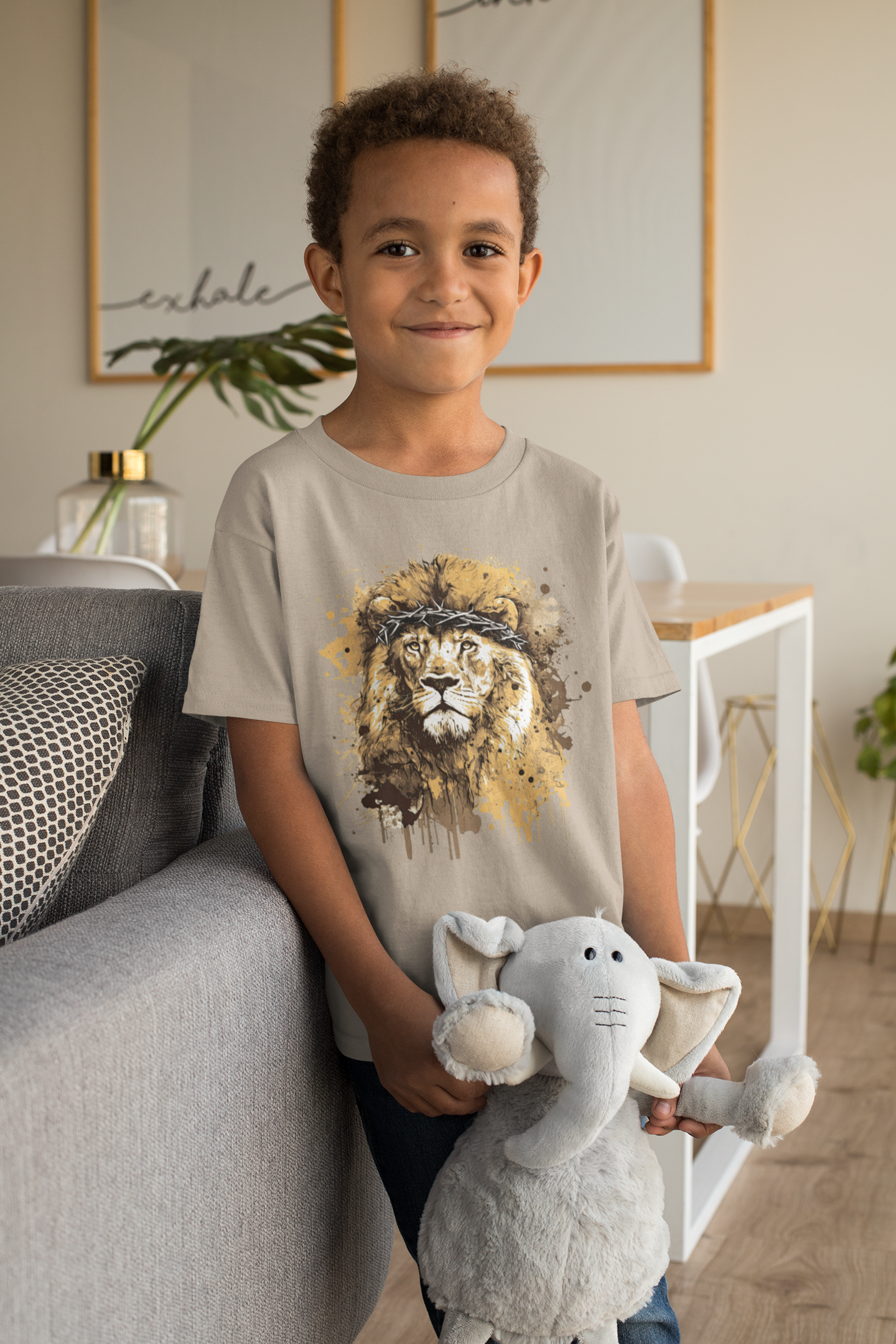 Kids - The Real Lion King Tee