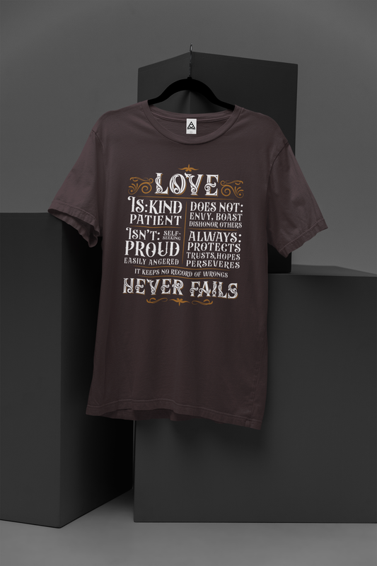 Love Never Fails Tee