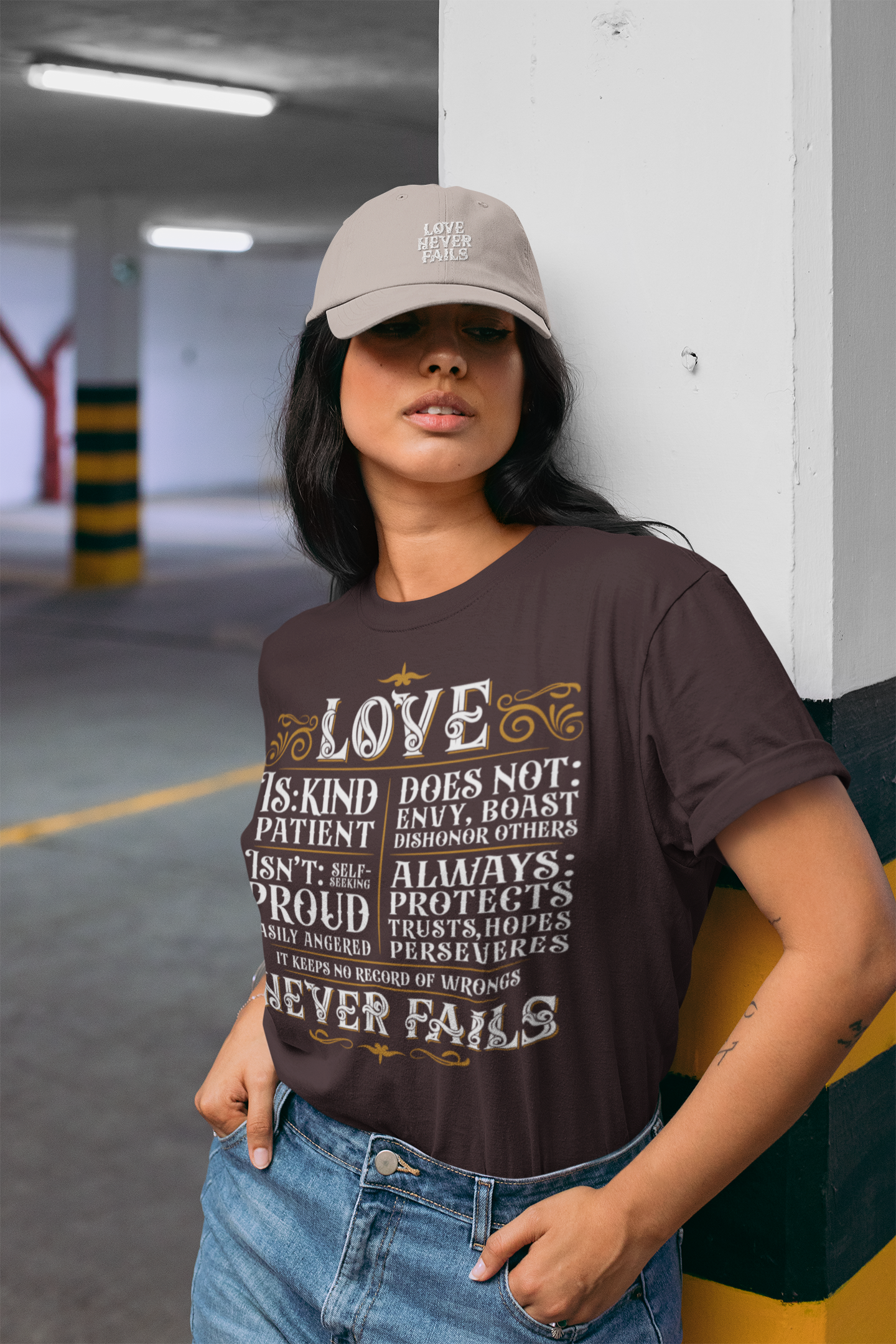 Love Never Fails Tee